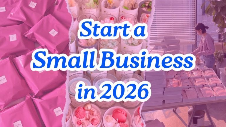 How to Start a Small Business in 2026: Step-by-Step Beginner Guide